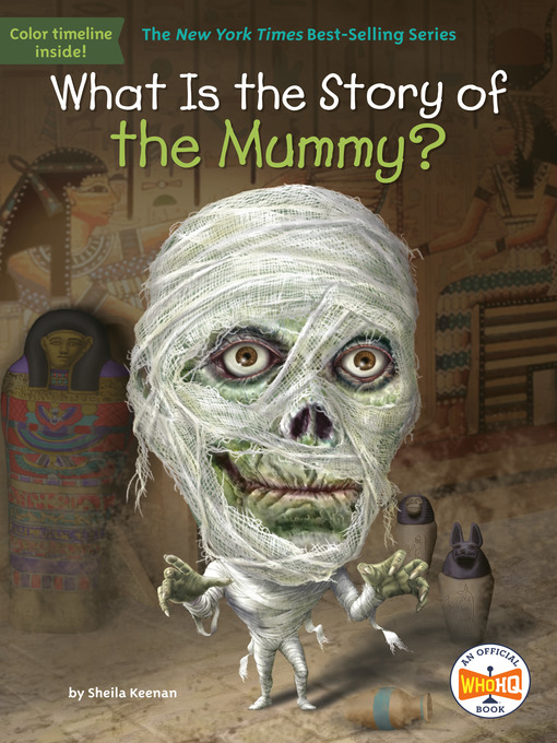 Cover image for What Is the Story of the Mummy?